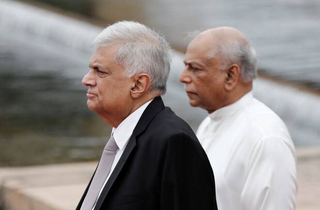Sri Lanka's president inaugurates new session of parliament