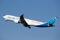 An Airbus A330neo aircraft takes off from the Airbus delivery center in Colomiers near Toulouse