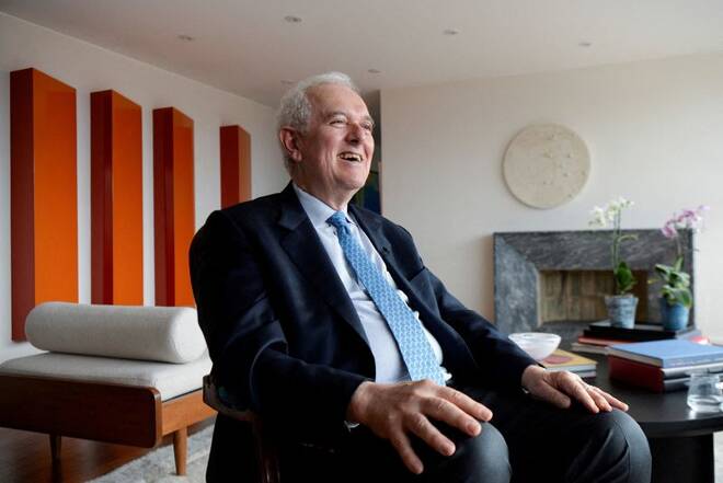 Interview with Colombia's incoming Finance Minister Jose Antonio Ocampo, in Bogota
