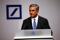 Jain, co-CEOs of Deutsche Bank, addresses the bank's annual general meeting in Frankfurt