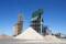 A sand refinery is seen at Vaca Muerta shale oil and gas drilling, in the Patagonian province of Neuquen