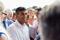 Rishi Sunak campaigns at Fontwell Park Racecourse