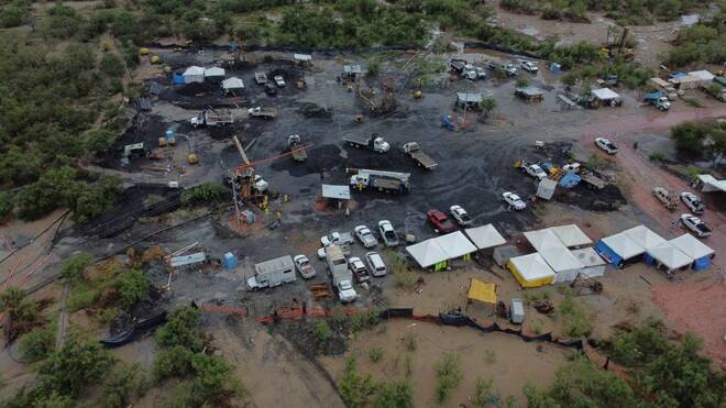 Mine accident, in Sabinas