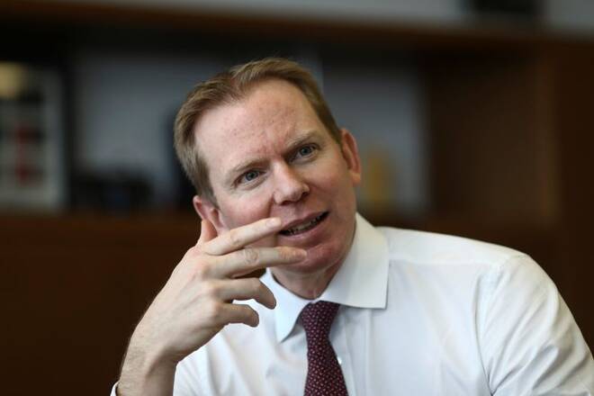 Charlie Nunn, chief executive officer of HSBC Wealth and Personal Banking division speaks during an interview in London