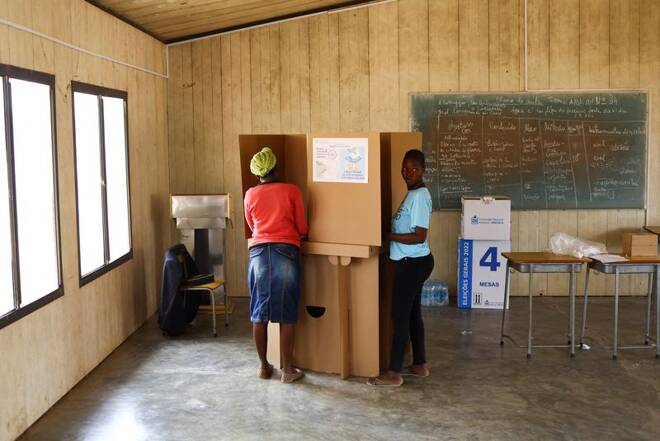 FILE PHOTO - General election in Angola