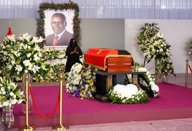 Angola's former President Jose Eduardo Dos Santos to be buried