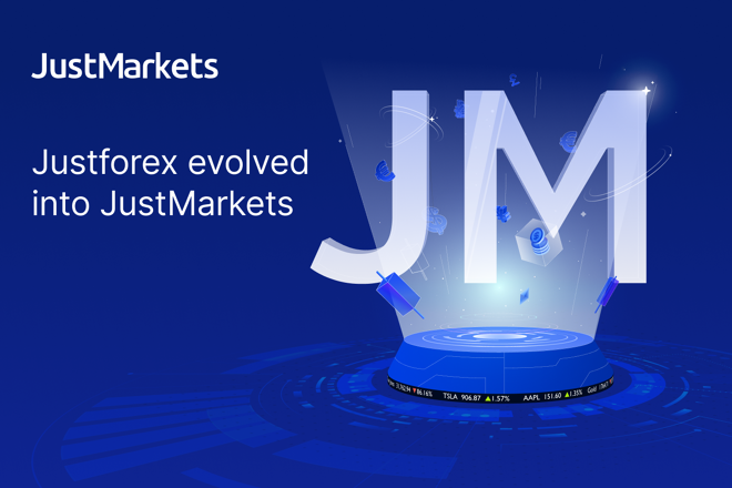Justforex Evolved to JustMarkets!