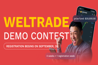 WELTRADE demo contest FX Empire