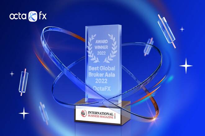 OctaFX Best Global Broker Asia 2022 FX Empire
