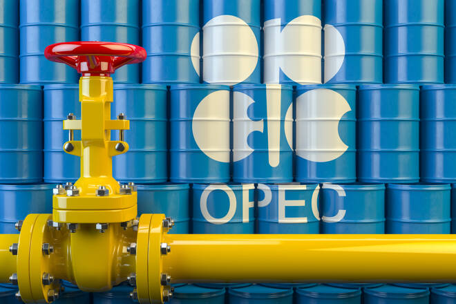 OPEC crude oil barrels FX Empire