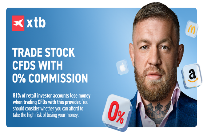 XTB Announces Conor McGregor as Its Newest Global Brand Ambassador