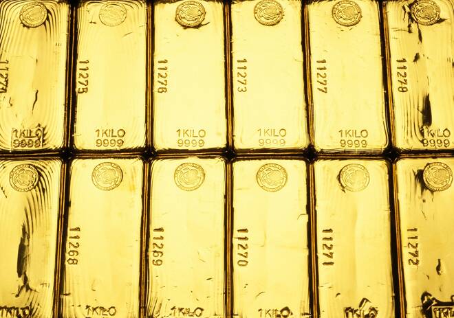 Gold bullion FX Empire