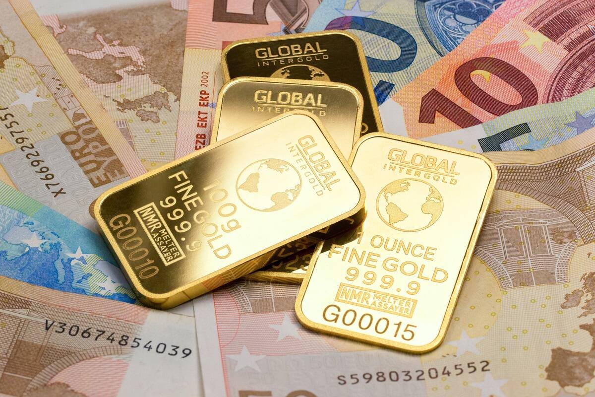 Gold over euros FX Empire