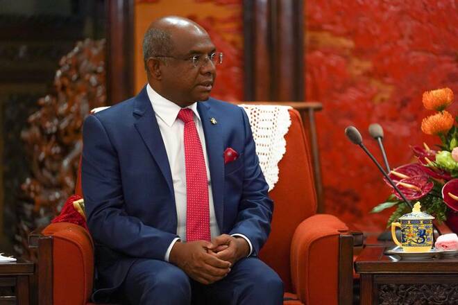 Foreign Minister of Maldives Abdulla Shahid visits Beijing