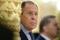 Russian Foreign Minister Lavrov attends a ceremony in Moscow