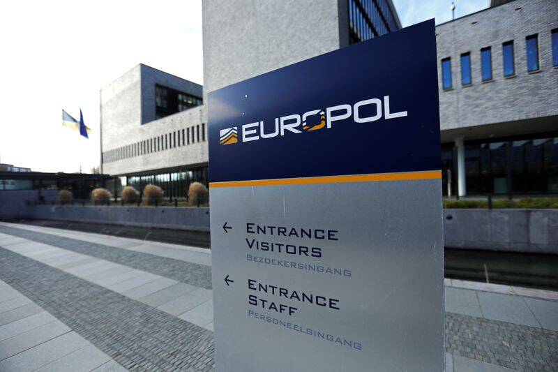 General view of the Europol building in The Hague