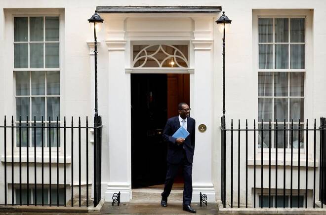 Britain's Chancellor of the Exchequer Kwasi Kwarteng to deliver mini-budget