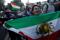 People protest against the death of Iranian woman Mahsa Amini, in London, Britain