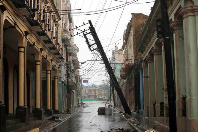 Cubans face Hurricane Ian in Pinar del Rio
