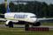 Ryanair aircraft Boeing 737-8AS lands at Riga International Airport