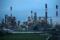A view shows the French oil giant Total refinery in Donges
