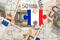 French Flag and Euros FX Empire