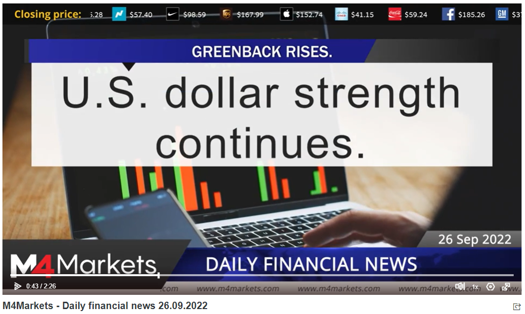 M4Markets’ daily financial news