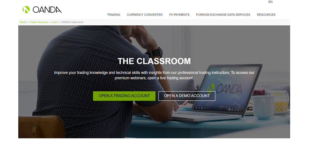OANDA Education Section