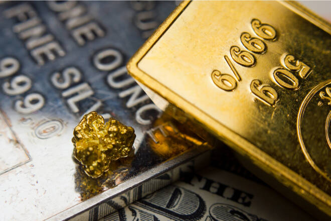 Gold Continues to Trade Lower Absorbing Small Gains in New York Trading