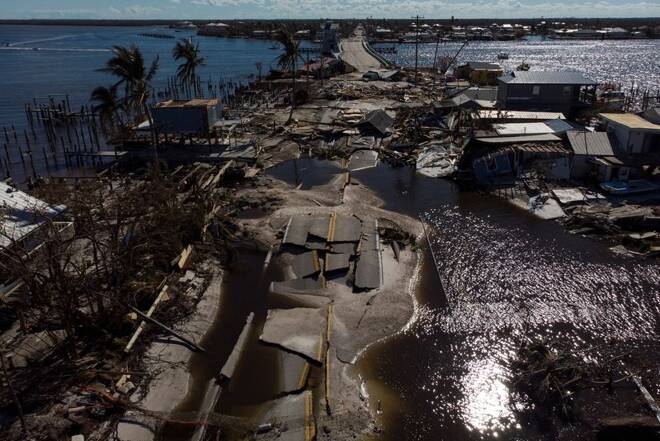 Hurricane Ian aftermath in Florida