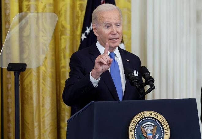 U.S. President Joe Biden hosts White House reception to celebrate Jewish New Year in Washington
