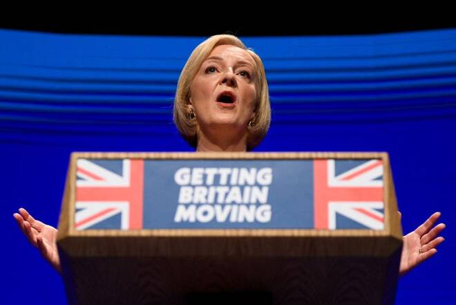 Britain's Conservative Party's annual conference in Birmingham