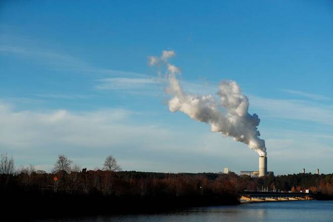 A view of Duke Energy's Marshall Power Plant in Sherrills Ford
