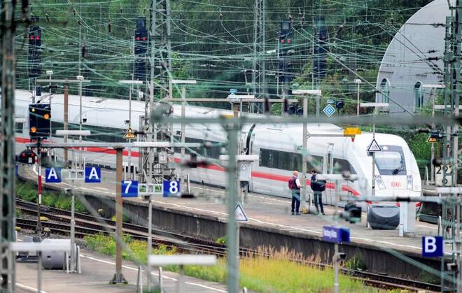 FILE PHOTO - German rail union strike in Hamburg