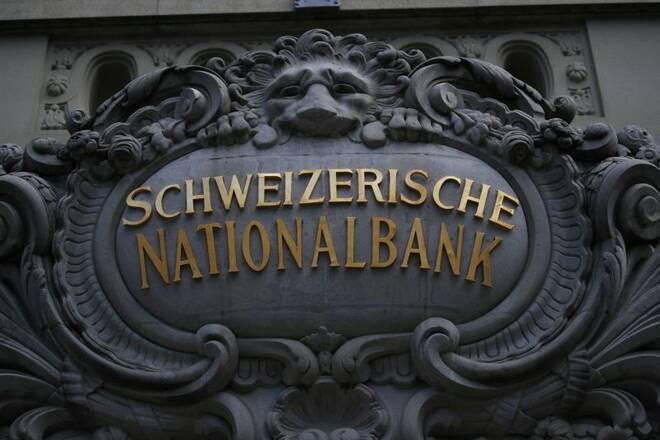 The Swiss National Bank (SNB) is pictured in Bern
