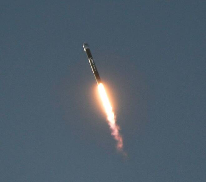 Firefly Aerospace's first Alpha rocket lifts from Vandenberg Space Force Base