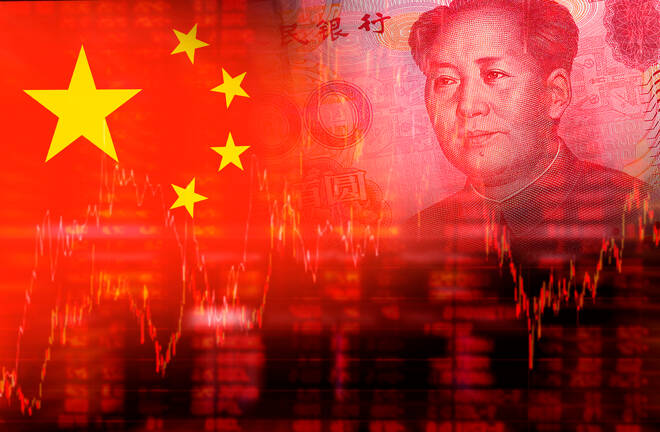 China Protests Send Riskier Assets Tumbling amid Economic Uncertainty