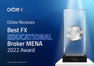 Orbex Award FX Empire