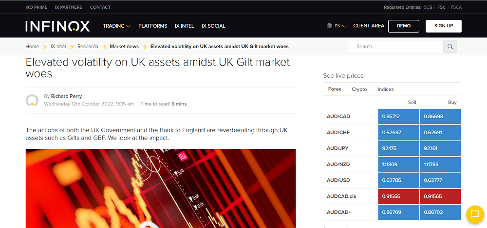 INFINOX Research