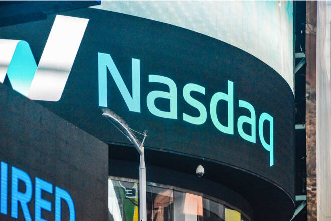 Investors Shedding Risky NASDAQ Composite Growth Companies for Traditionally Defensive Firms