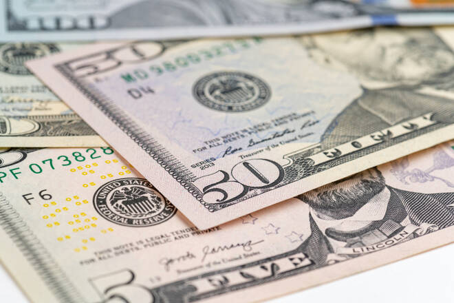 U.S. Dollar Gains Ground As Treasury Yields Rebound
