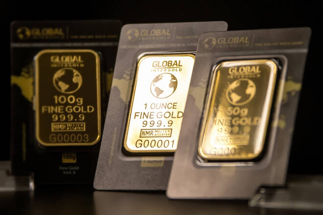 U.S. Dollar Has the Largest Single-week Drop This Year Propping Gold Higher