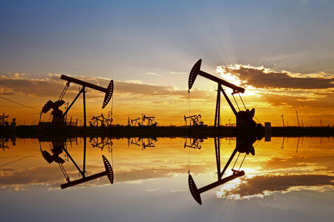 WTI Oil Retreats Towards $77 As Traders Focus On Russian Oil Price Cap Rumors