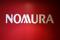 Logo of Nomura Holdings is pictured in Tokyo