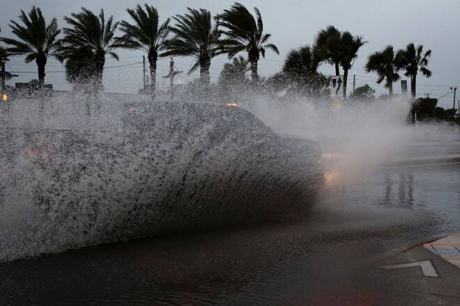 Hurricane Nicole takes aim at Florida's Atlantic coast