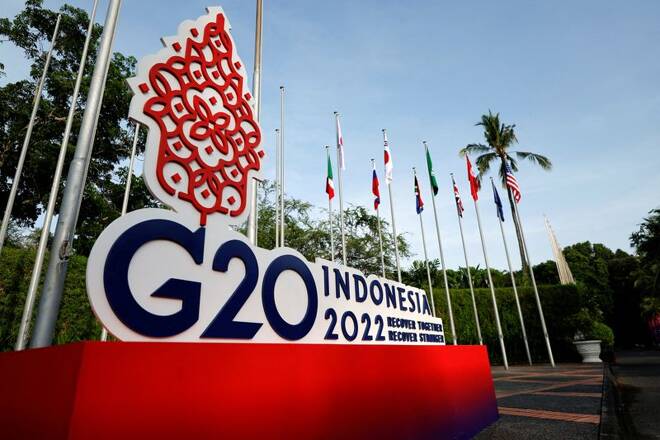Preparations ahead of the G20 summit in Nusa Dua, Bali