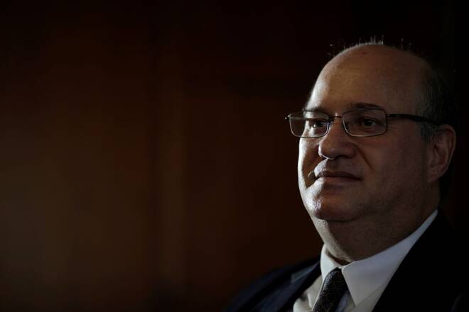 Brazil's Central Bank President Ilan Goldfajn speaks during an interview with Reuters in Brasilia