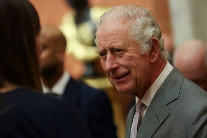 King Charles III hosts reception at Buckingham Palace, London