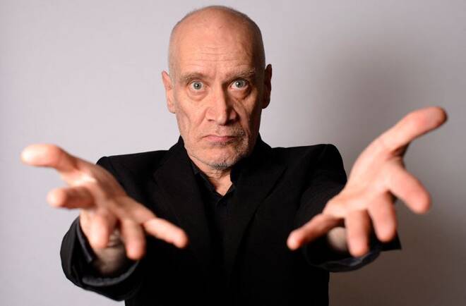 Musician Wilko Johnson poses for a photograph at his home in Westcliff - on- sea in Essex