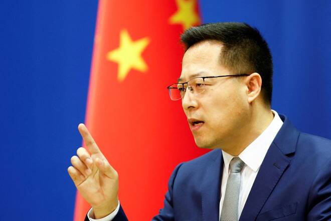 News conference of China's foreign ministry spokesperson Zhao Lijian in Beijing
